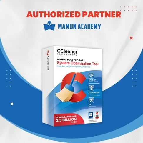 CCleaner Pro Plus 1PC For Windows - Mamun Academy