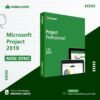 Microsoft Project 2019 Pro Non Sync for Windows
