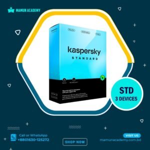 Kaspersky Standard 3 Device 1 Year