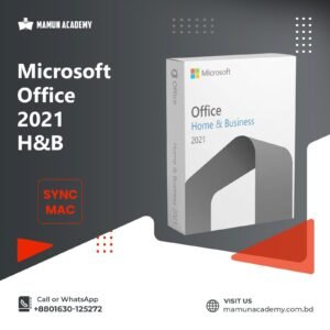 Micro*soft Office 2021 Home And Business For Mac Studio Version