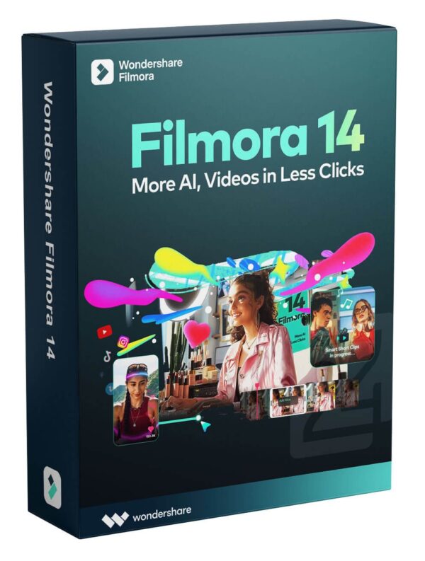 Wondershare Filmora 14 Lifetime for Windows