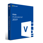 Micro*soft Visio 2019 Pro Non Sync for Windows