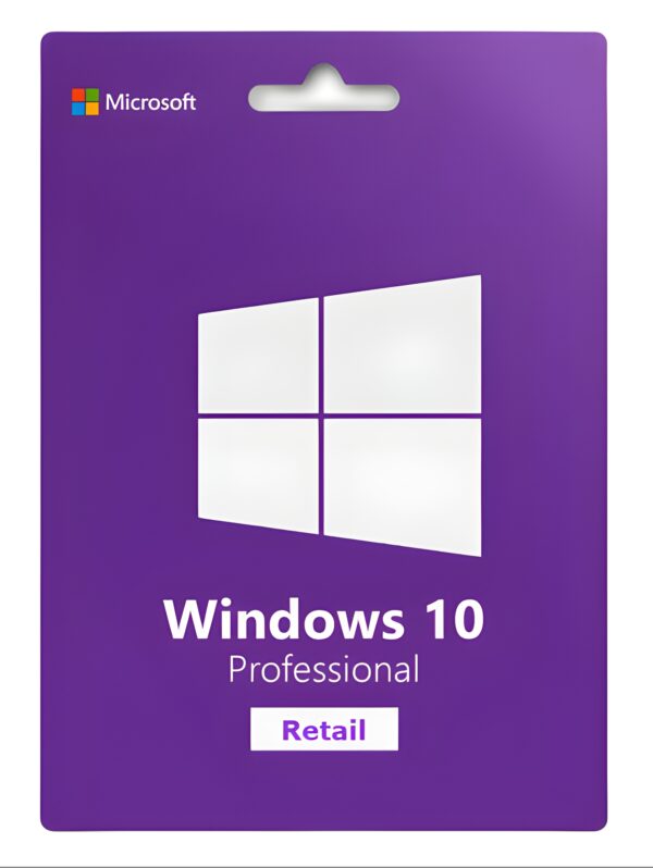 Windows 10 Pro Retail License KEY