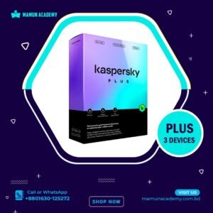 Kaspersky Plus 3-Device 1-Year