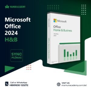 Microsoft Office Home & Business 2024 Sync KEY for Windows/Mac