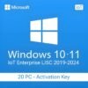 Windows 10-11 IoT Enterprise LTSC License Key