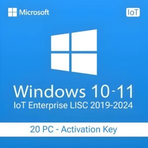 Windows 10-11 IoT Enterprise LTSC License Key