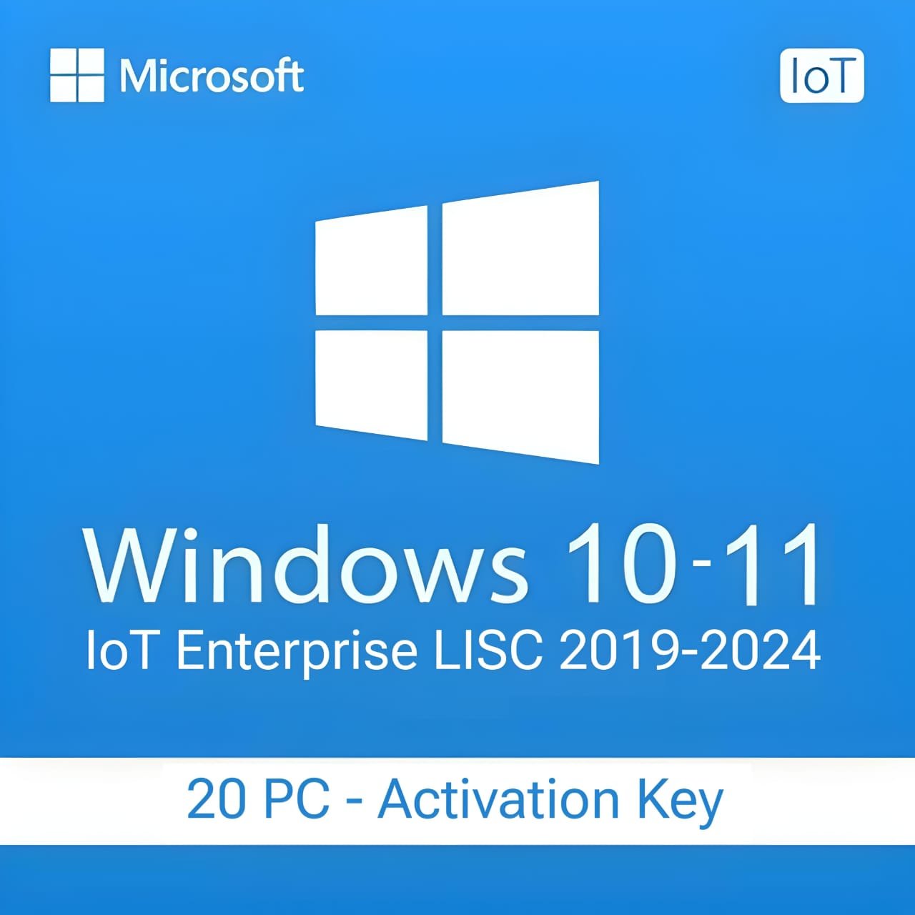 Windows 10-11 IoT Enterprise LTSC License Key